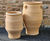 Pithari - handmade Cretan terracotta planter for outdoor gardens 1