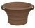 Nikos - handmade Cretan terracotta planter for indoor or outdoor use 1