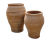 Milatos - handmade cretan terracotta planter for outdoor feature plants 1