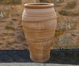 Milatos - handmade cretan terracotta planter for outdoor feature plants - on this page