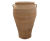 Pithos - large handmade Cretan terracotta planter for outdoor plants 4