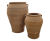 Pithos - large handmade Cretan terracotta planter for outdoor plants 1