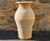 Boukali - elegant tall terrracotta pot with two handles 2