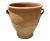 Roumpaki - small handmade Cretan terracotta planter for outdoor use 2