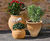 Roumpaki - small handmade Cretan terracotta planter for outdoor use 1