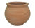 Sfaira Planter - handmade spherical cretan terracotta outdoor plant pot 2