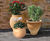 Sfaira Planter - handmade spherical cretan terracotta outdoor plant pot 1