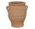Pitharaki - small handmade Cretan terracotta planter for outdoor use 2
