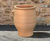 Pitharaki - small handmade Cretan terracotta planter for outdoor use 0