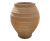 Koronios - handmade Cretan terracotta beehive planter for outdoor use 3