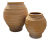 Koronios - handmade Cretan terracotta beehive planter for outdoor use 4