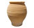 Koronaki - small handmade Cretan terracotta plant pot for outdoor use 3