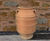 Knossos - handmade Cretan terracotta planter for feature plants 1