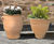 Exaraki Terracotta Pot - handmade cretan clay indoor or outdoor planter 1