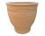 Exaraki Terracotta Pot - handmade cretan clay indoor or outdoor planter 2
