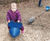 Dancing Mice - timber playground sculpture for young children 2