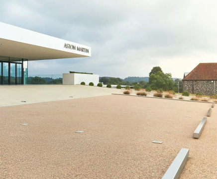 SureSet resin bound car park surfacing