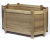 Legacy Octagon Planter - Iroko timber outdoor planter 1