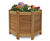 Legacy Octagon Planter - Iroko timber outdoor planter 0