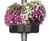 Pagoda Pole Basket - plastic self-watering post mounted planter 0