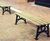 Type 512 Eastgate Seat - cast iron and timber outdoor bench 0