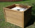 Ascot Europlanter - wooden tree planter for palletised trees 1