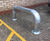 Hooped Perimeter Barriers - galvanised steel vehicle access control hoop 9