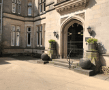 NatraTex Cotswold® - Hampton Manor entrance and car park - on this page
