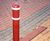 Type 194RR fold down anti ram-raid bollard 0