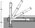 Type 194RR fold down anti ram-raid bollard 2