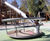 Spinning Playground Equipment - Carousel with seating ring 2