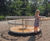 Spinning Playground Equipment - Carousel with seating ring 1