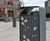 Box Litter Bin - contemporary customisable outdoor bin 7