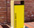 Box Litter Bin - contemporary customisable outdoor bin 5