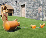 Timberplay Playground Vehicles and Animal Play Sculptures - Chicken Family - on this page