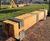 Bespoke greenheart timber benches - Dock Museum, Cumbria 0