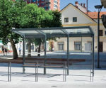 Aureo passenger waiting shelters