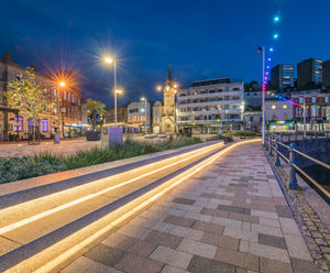 Kellen CERO paving for Torquay harbourside transformation