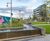 Raised mirror pools and cascades - Tidemill Square 7