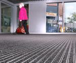 Retail entrance matting