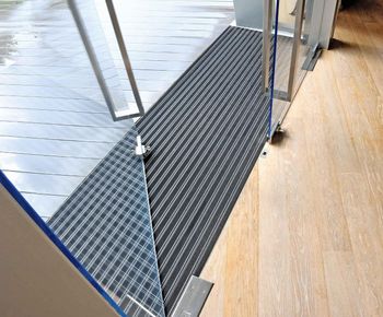 Hospitality entrance matting