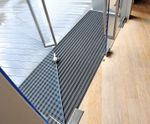Hospitality entrance matting