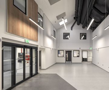 TORMAX delivers energy-efficient entrance solution for Sutton Life Centre