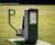 Resistance Chest Press - outdoor pec exercise station 1