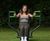 Resistance Chest Press - outdoor pec exercise station 0