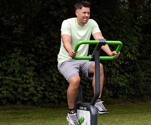 Resistance Bike - outdoor exercise bike for cardiovascular workouts