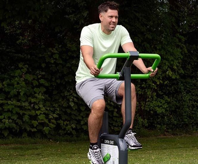 Resistance Bike - outdoor exercise bike for cardiovascular workouts
