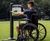 Resistance Arm Bike - accessible outdoor hand cycle 0