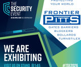 Frontier Pitts Ltd exhibiting at The Security Event 2026 - on this page