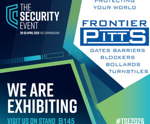 Frontier Pitts Ltd exhibiting at The Security Event 2026